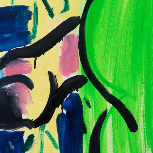 Akt roheliste juustega