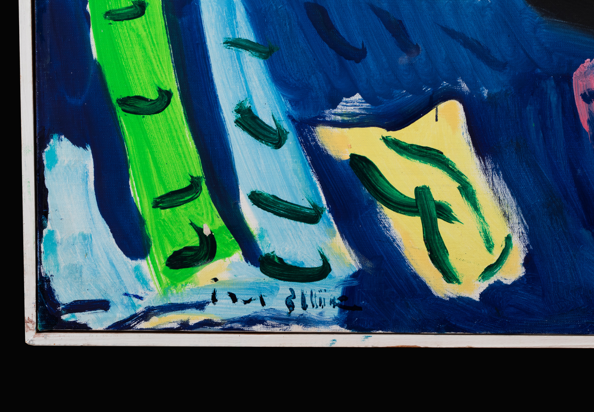 Akt roheliste juustega