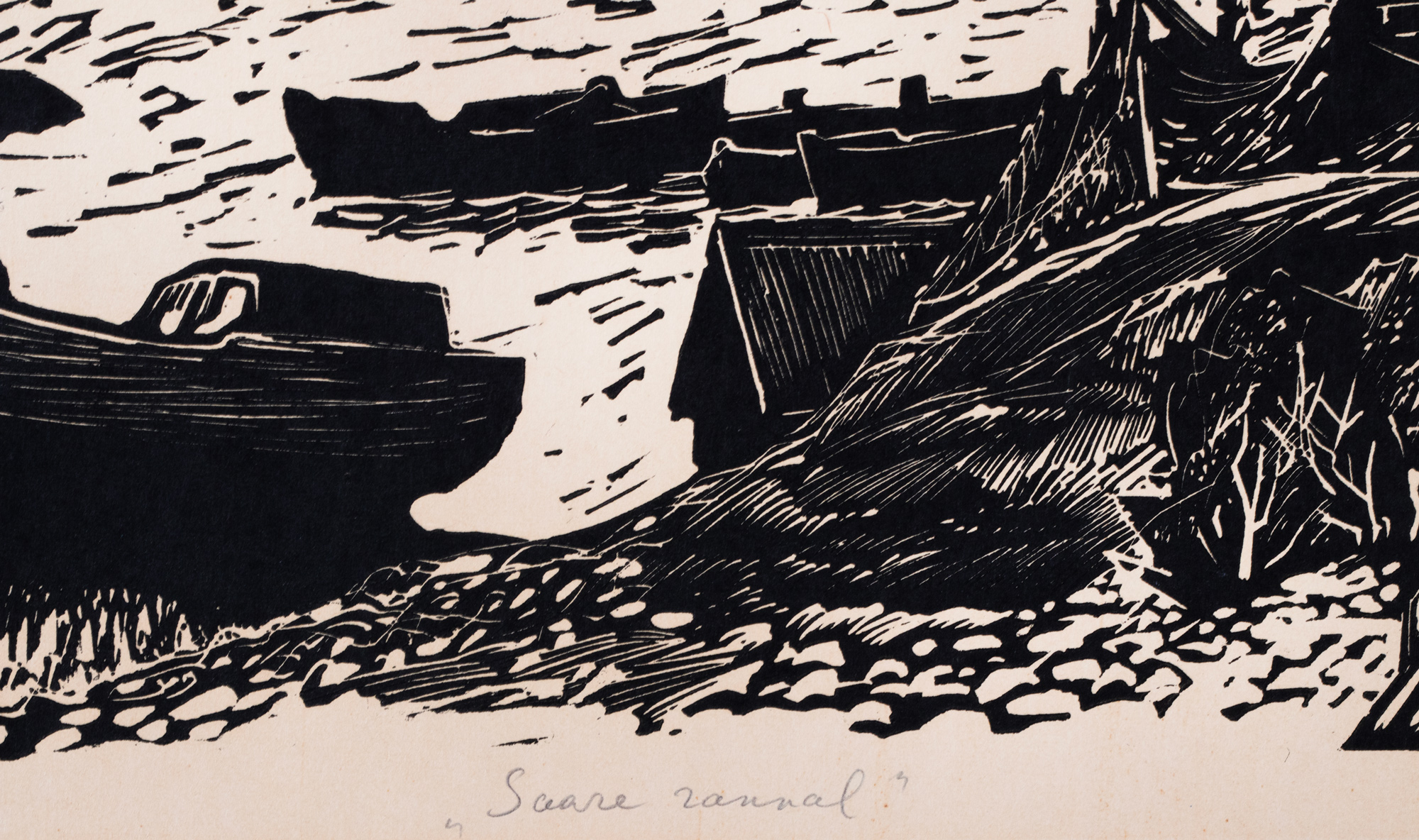 Saare rannal