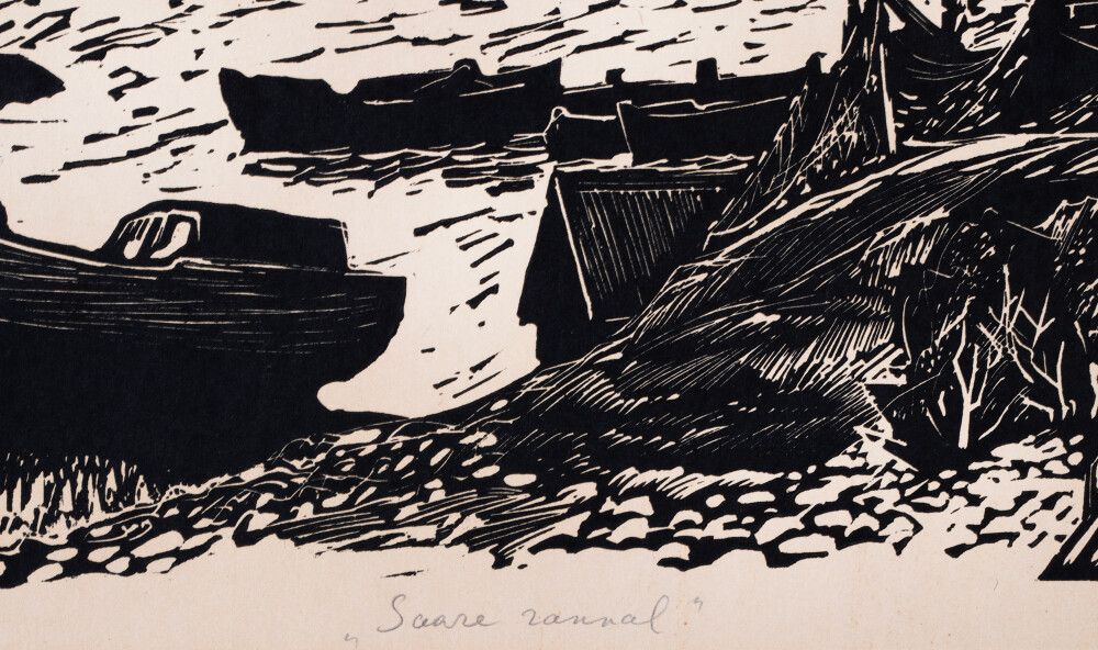 Saare rannal