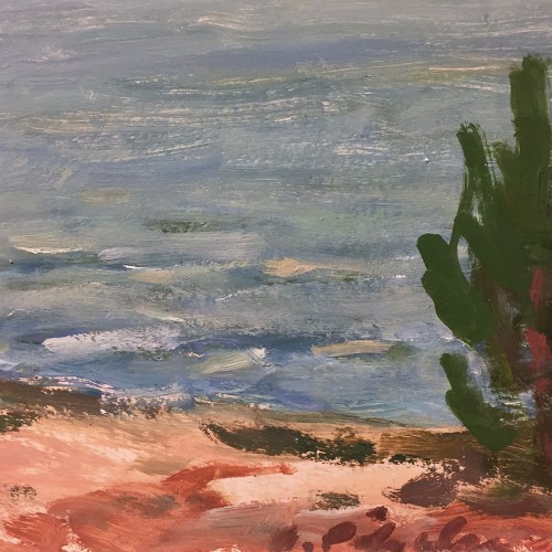 Männid lahe ääres