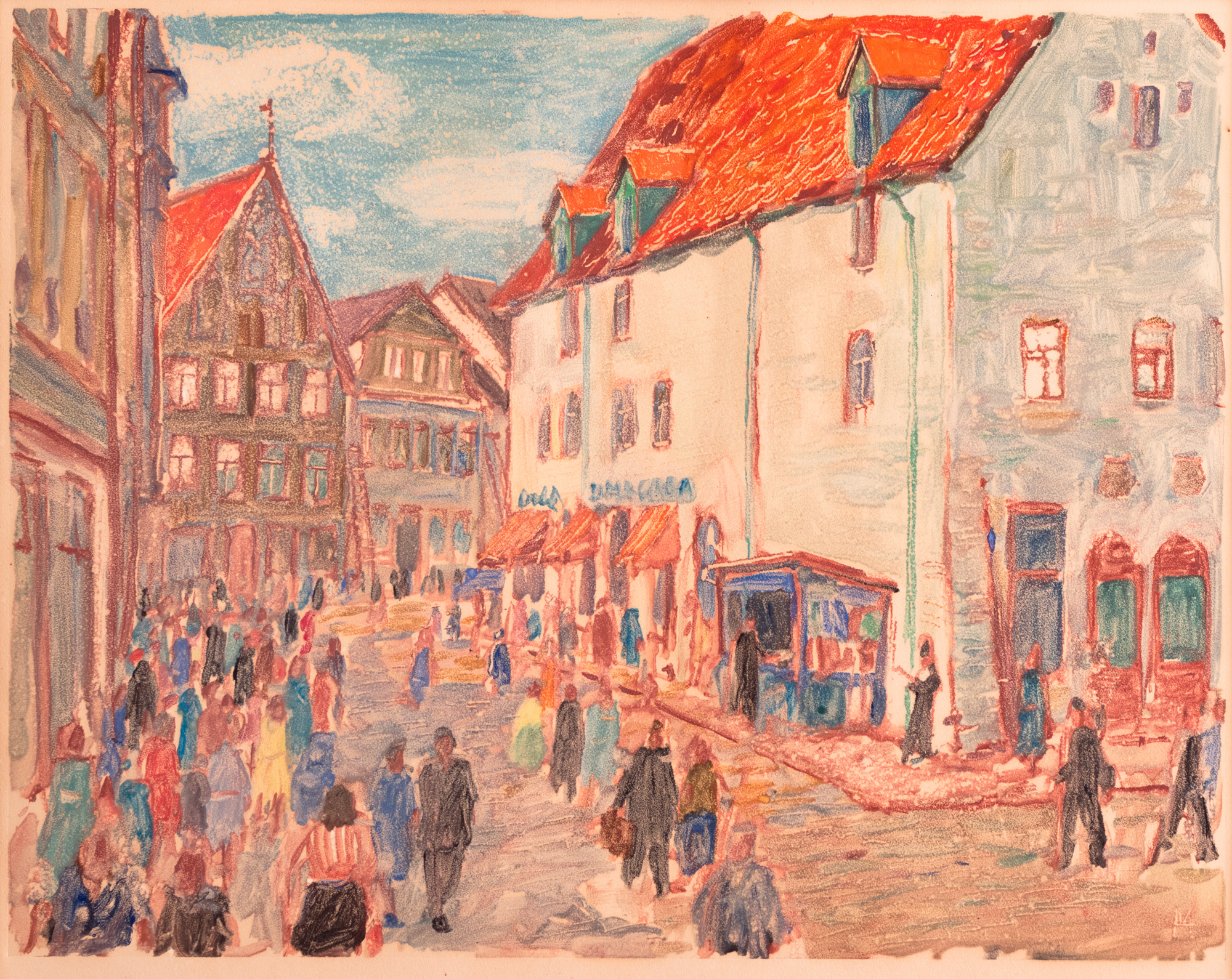 Tallinn, Vana turu tänav