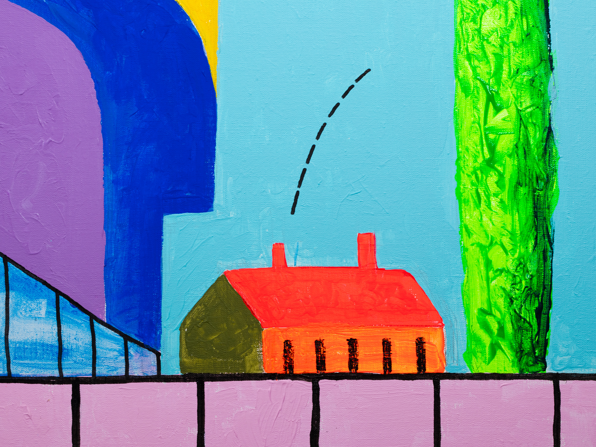 Viis vertikaali Pariisis