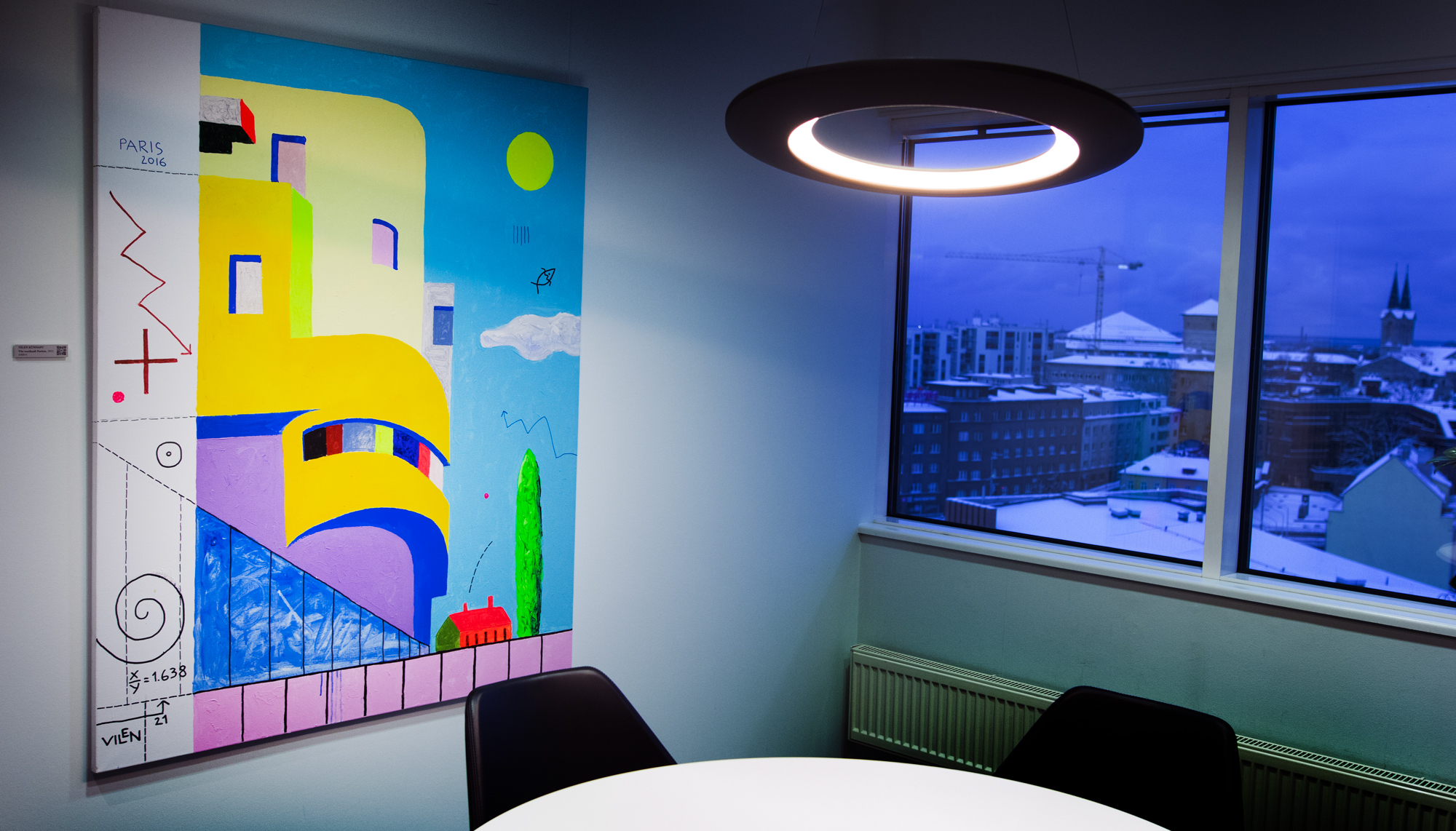 Viis vertikaali Pariisis