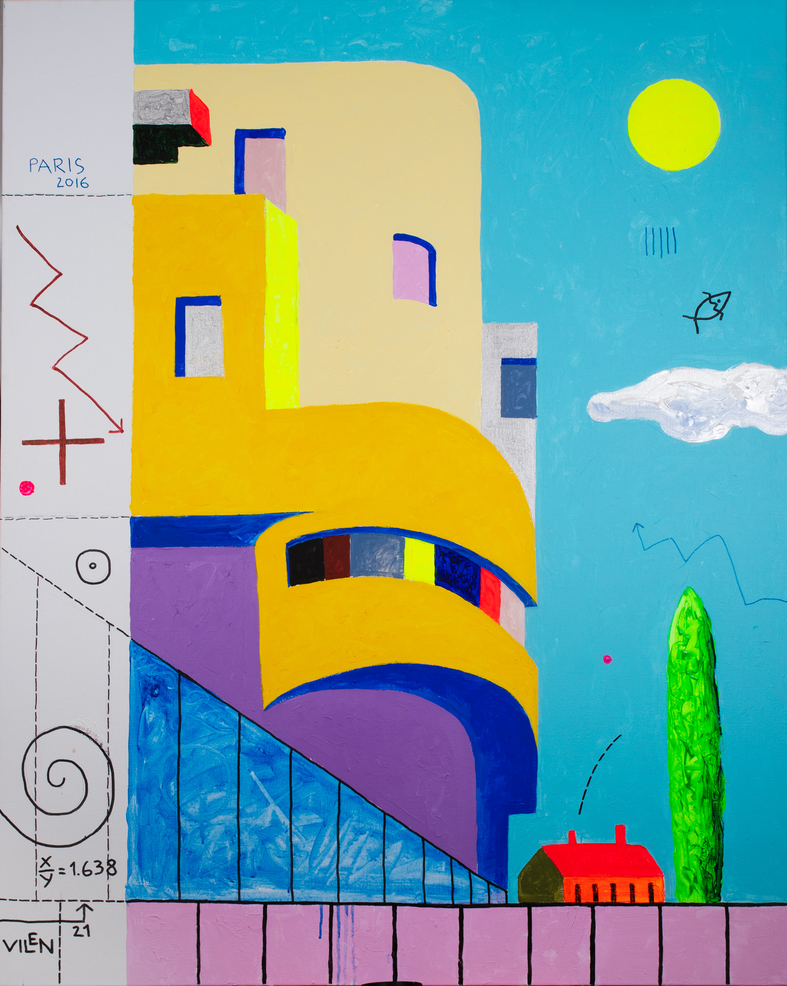 Viis vertikaali Pariisis