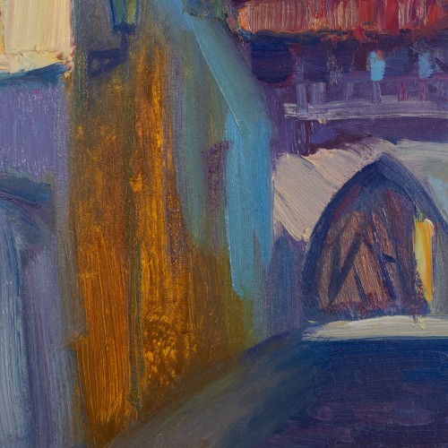 Linnavaade kevadvalguses