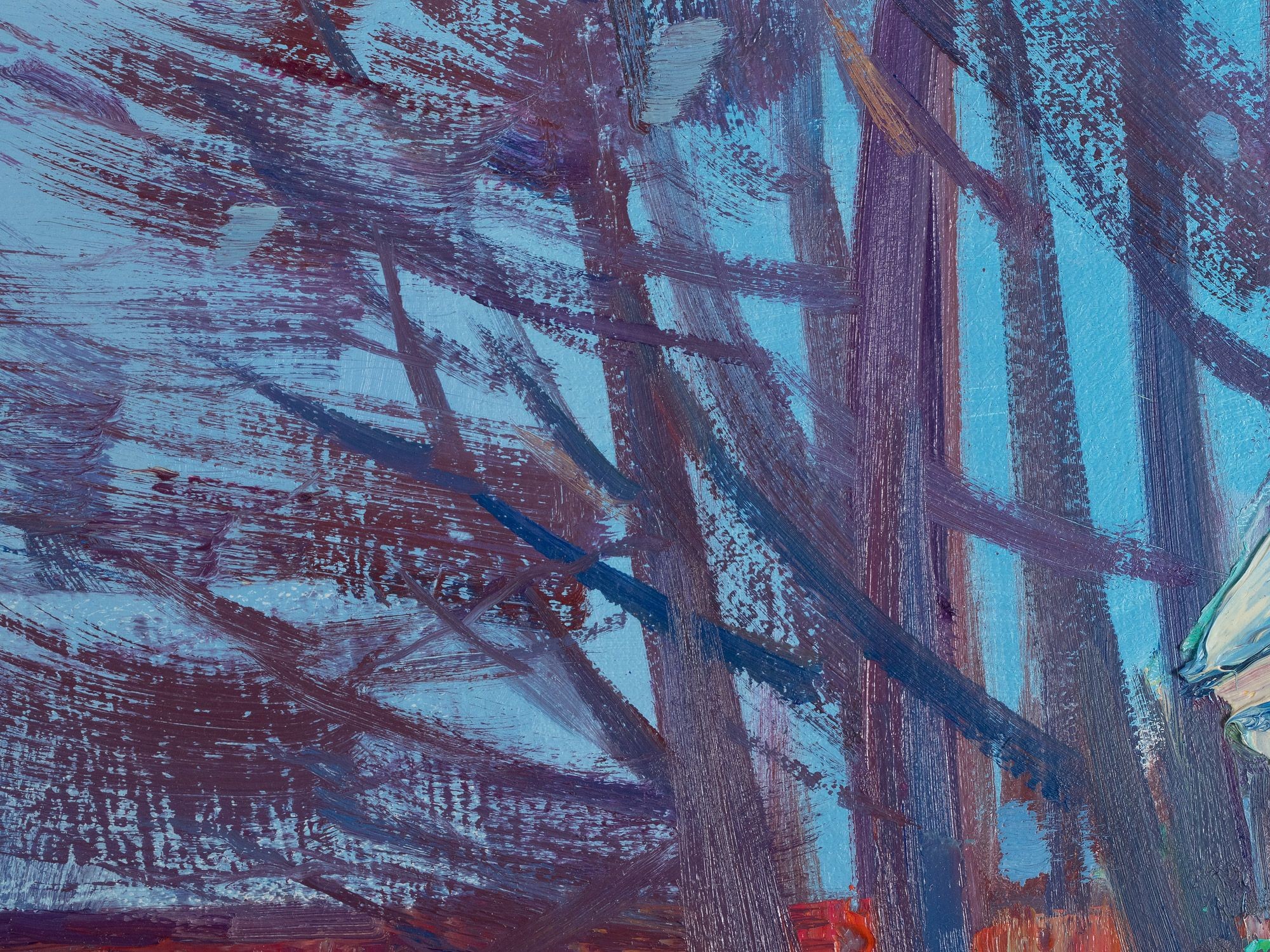 Linnavaade kevadvalguses