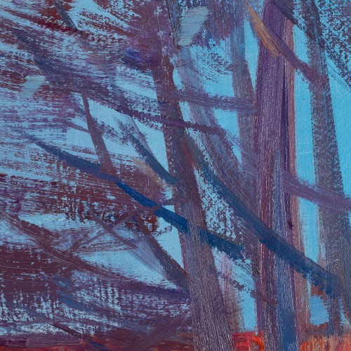 Linnavaade kevadvalguses