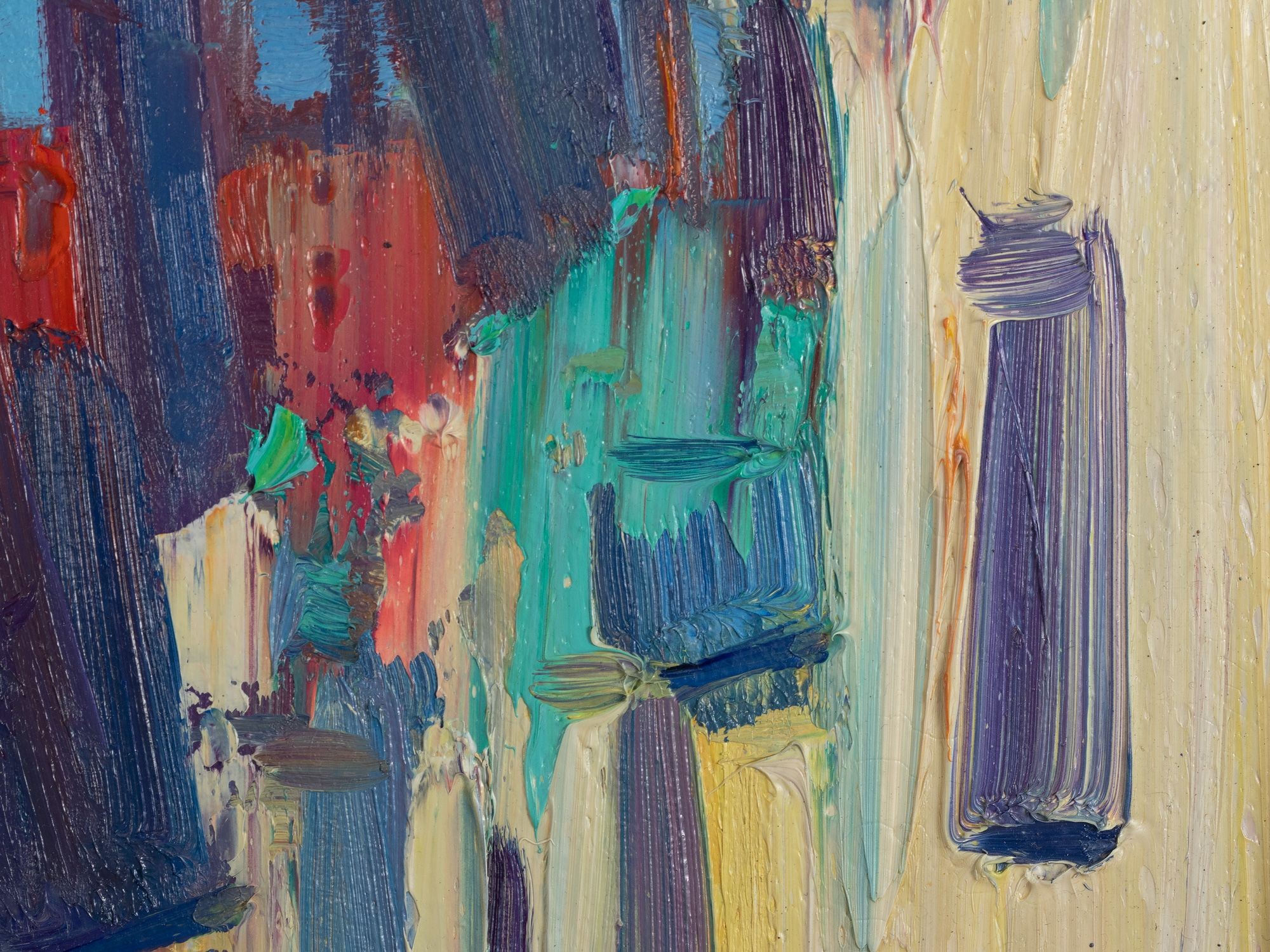 Linnavaade kevadvalguses