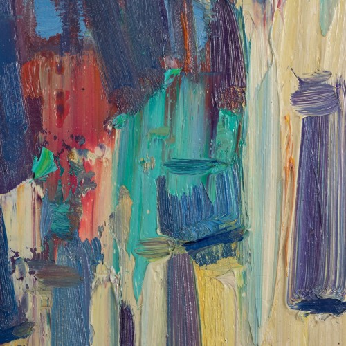 Linnavaade kevadvalguses