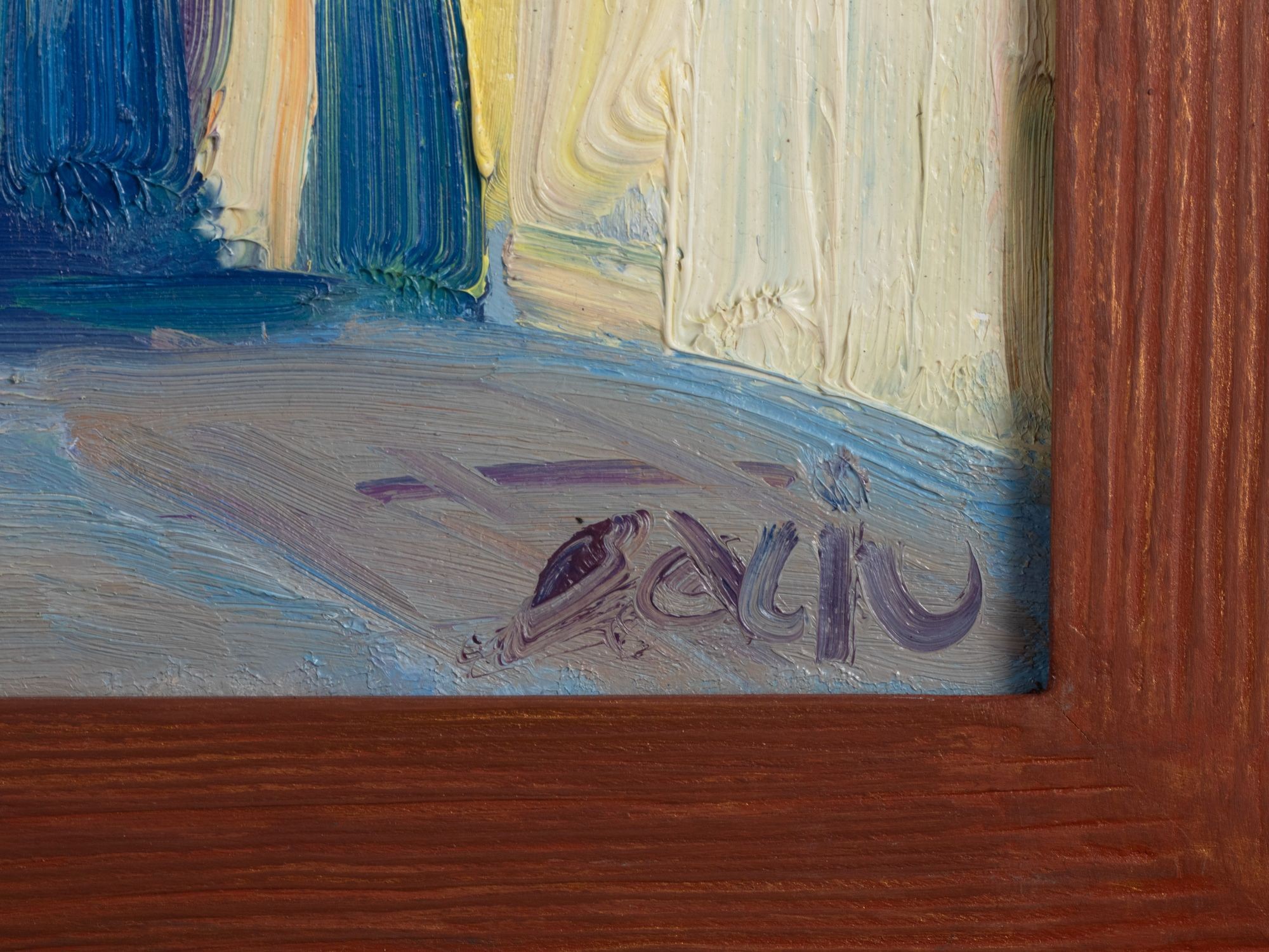 Linnavaade kevadvalguses