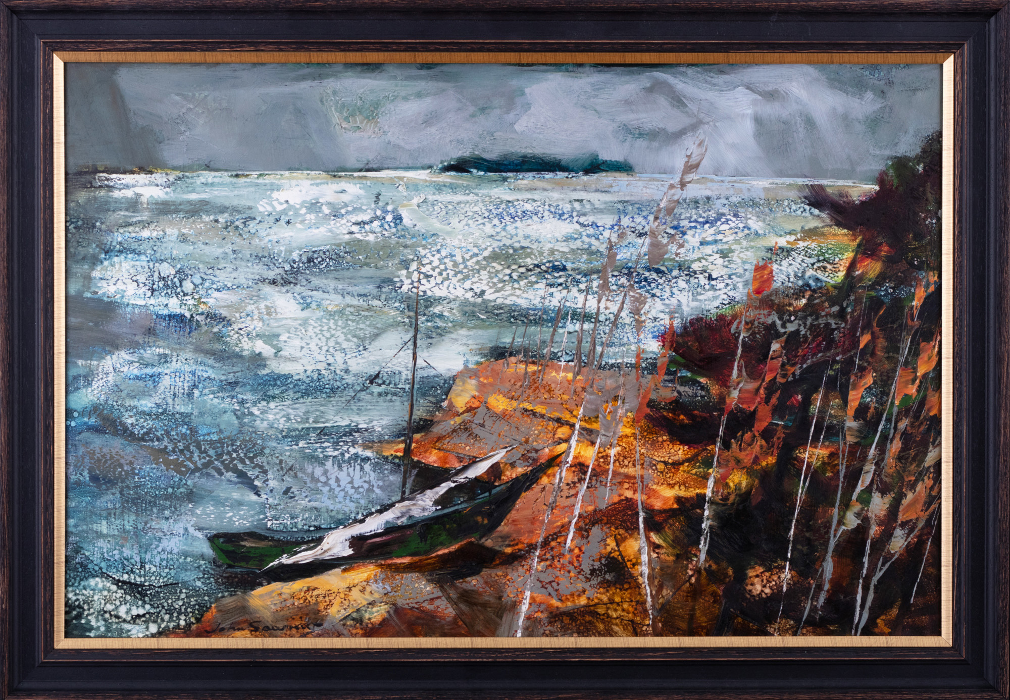 Rannavaade purjepaadiga