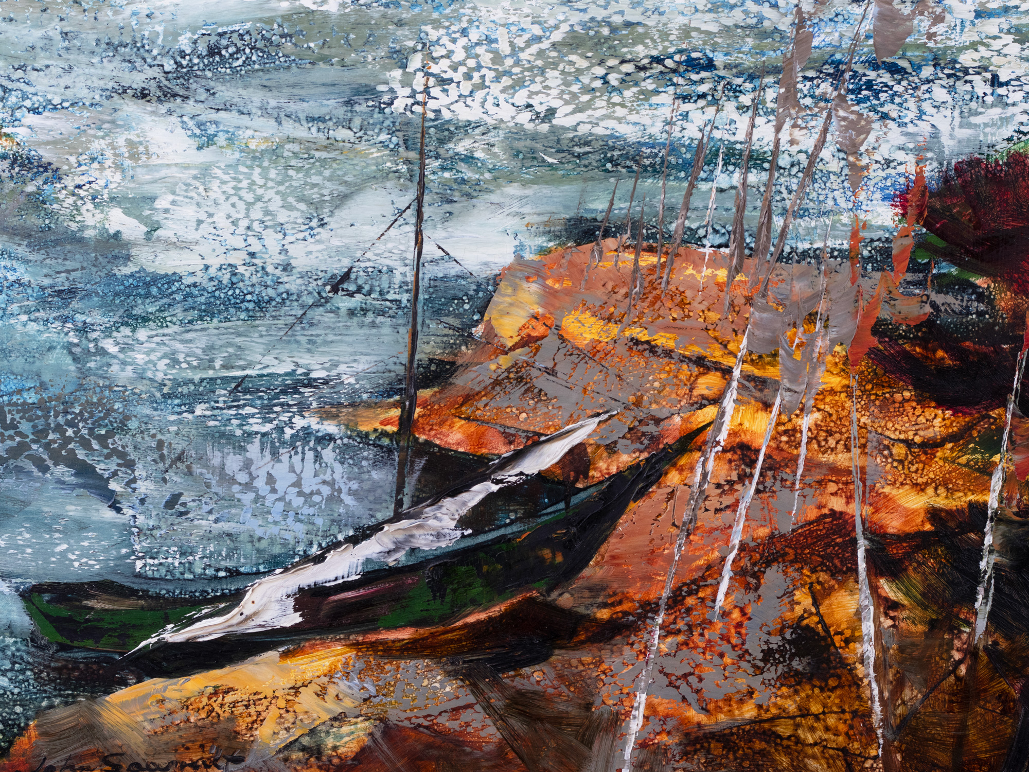 Rannavaade purjepaadiga