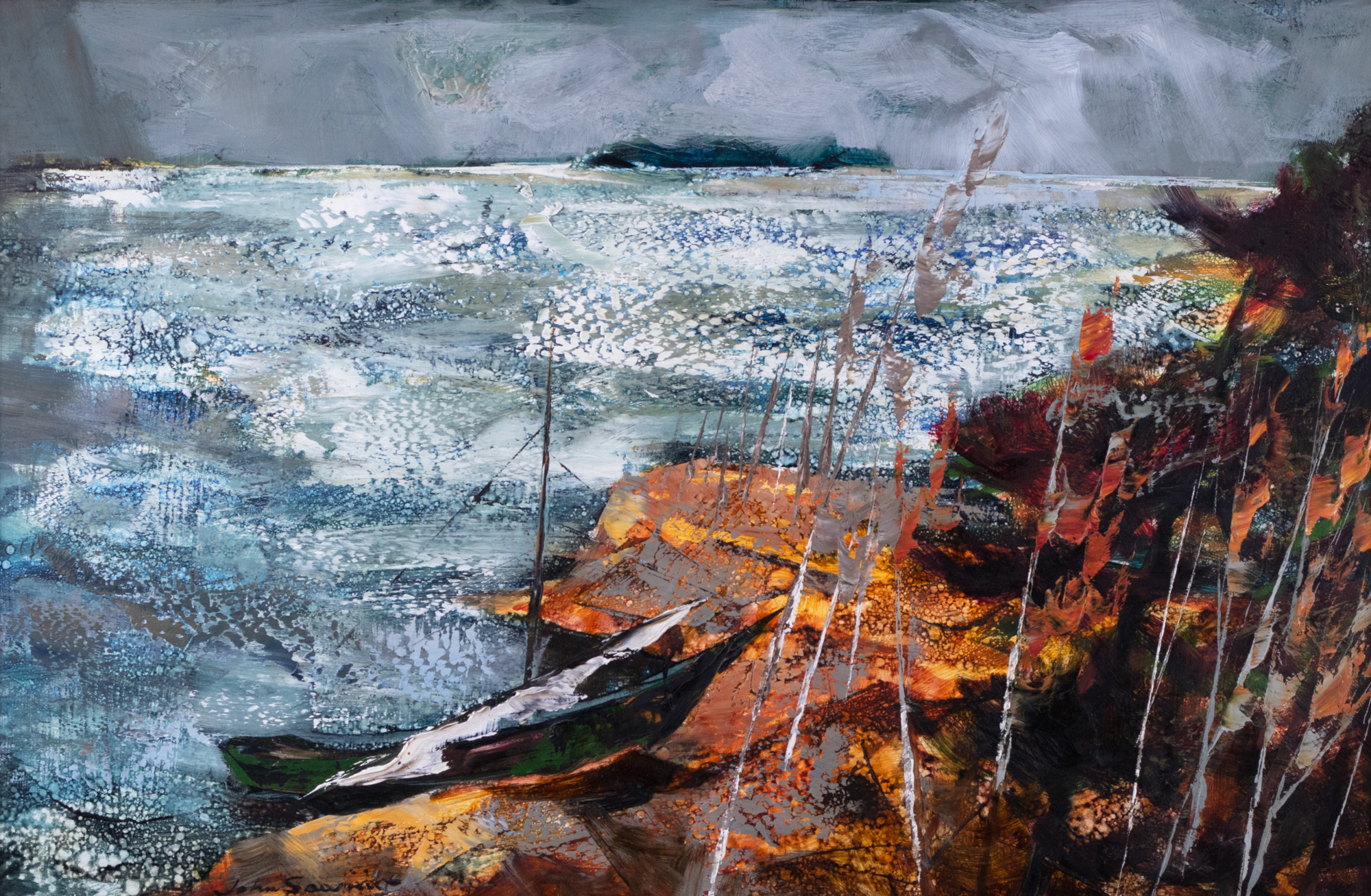 Rannavaade purjepaadiga