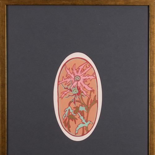 Roosa ja punane lill