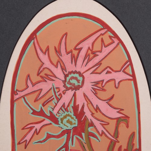 Roosa ja punane lill