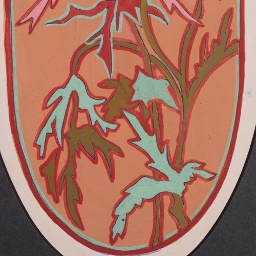 Roosa ja punane lill