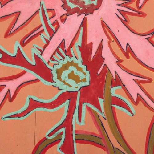 Roosa ja punane lill