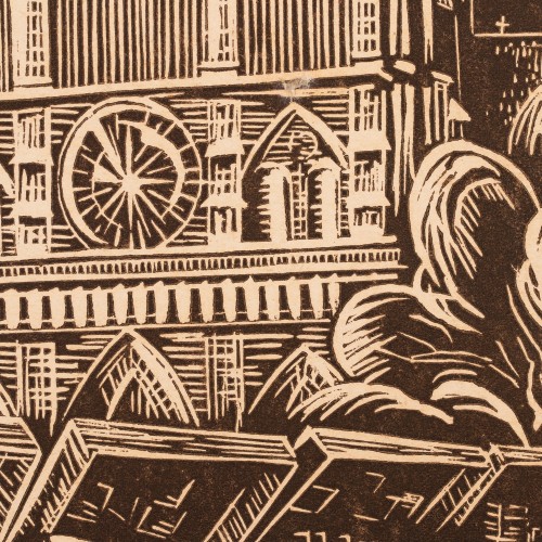 Notre-Dame külastajatega