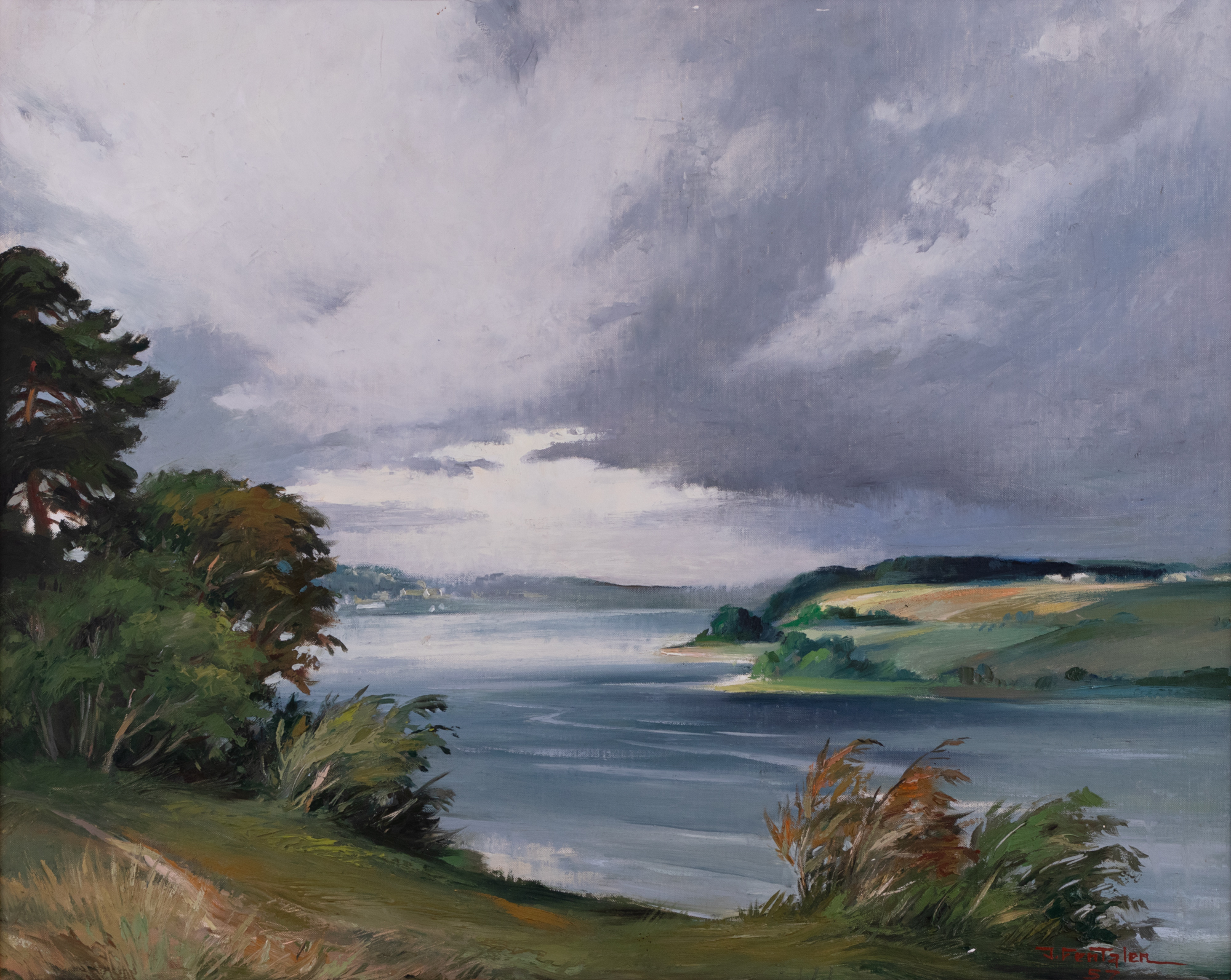 Landscape with a Lake