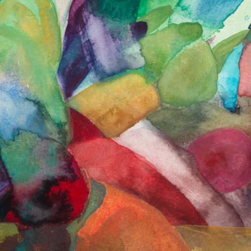 Etüüd suudlejatega