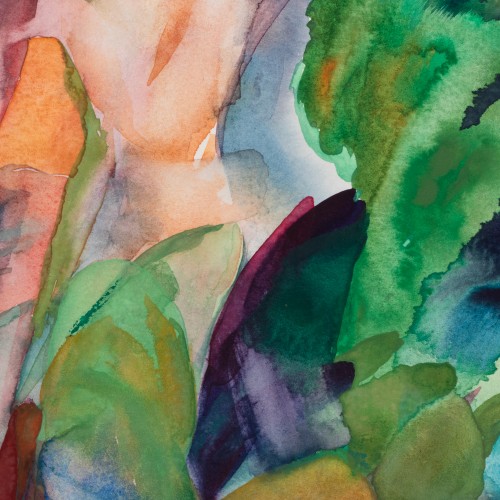 Etüüd suudlejatega