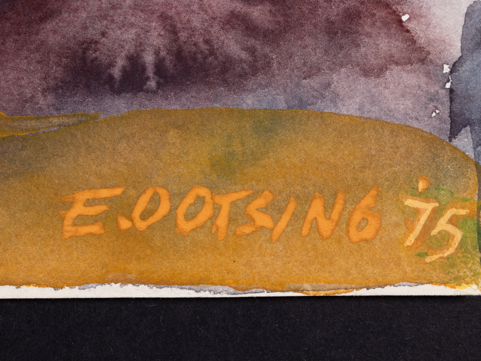 Etüüd suudlejatega