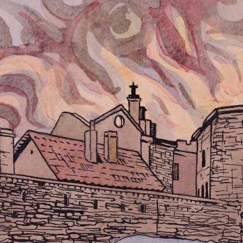 Paksu Margareeta põlemine