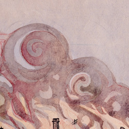 Paksu Margareeta põlemine