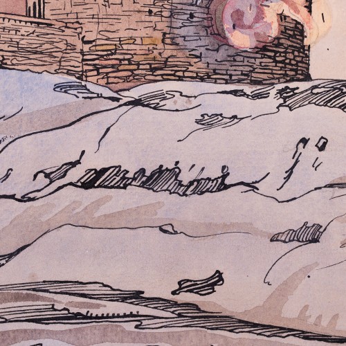 Paksu Margareeta põlemine