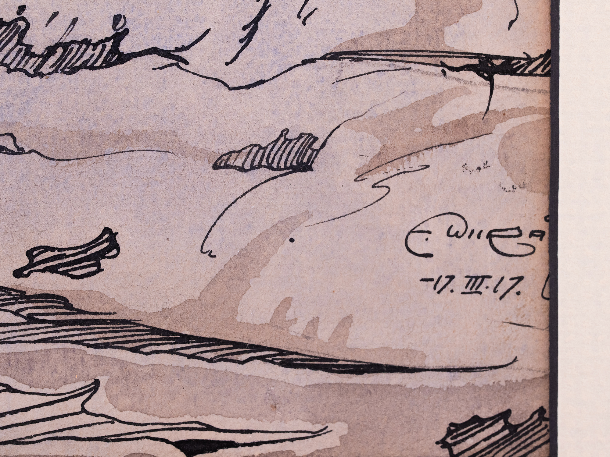 Paksu Margareeta põlemine