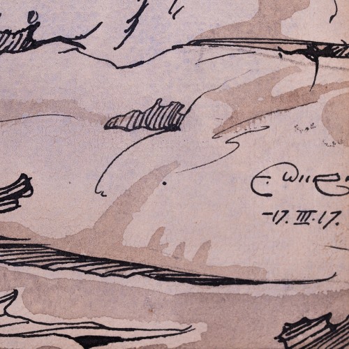 Paksu Margareeta põlemine