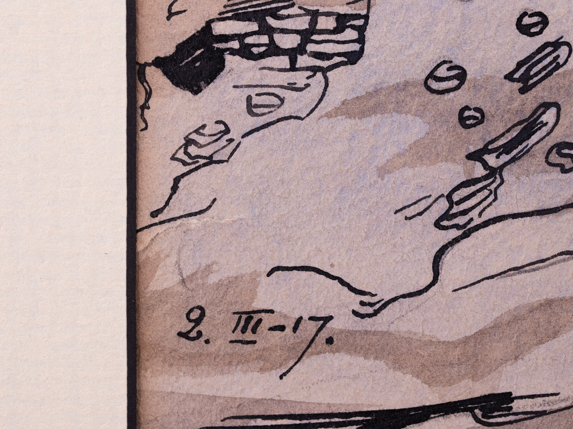 Paksu Margareeta põlemine