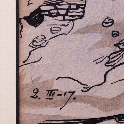 Paksu Margareeta põlemine