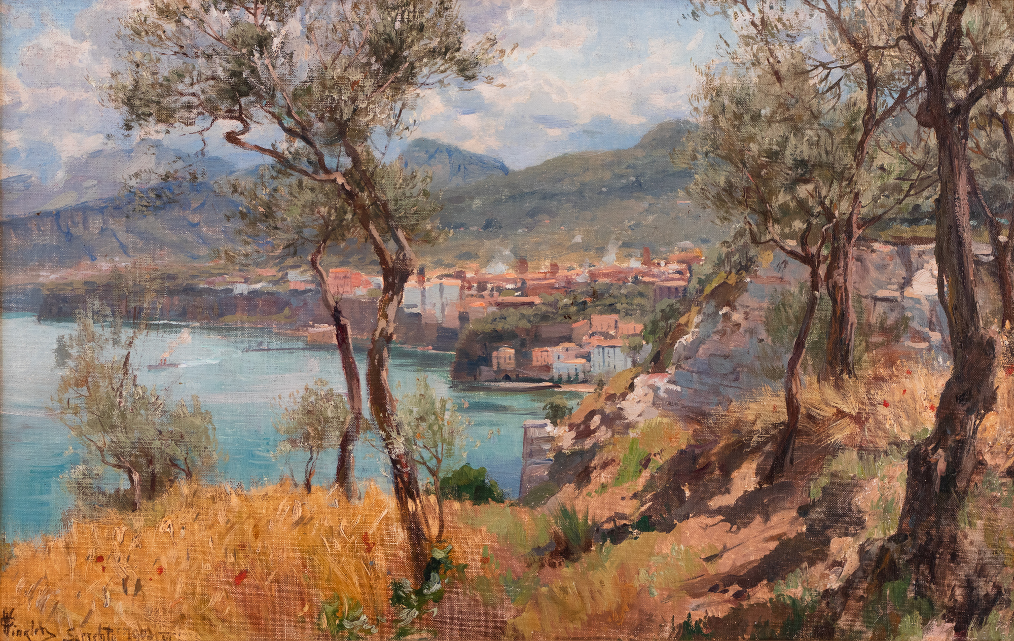View of Sorrento