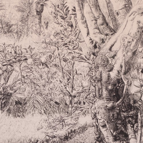 Marrakeši maastik (Vaade Atlase mägedele)