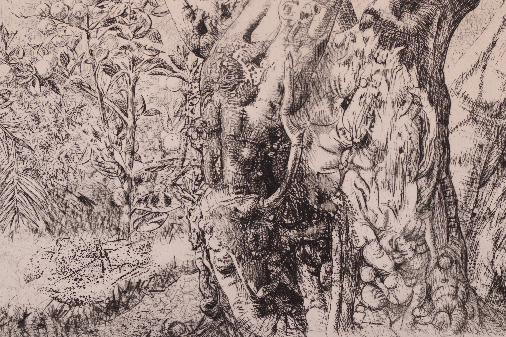 Marrakeši maastik (Vaade Atlase mägedele)