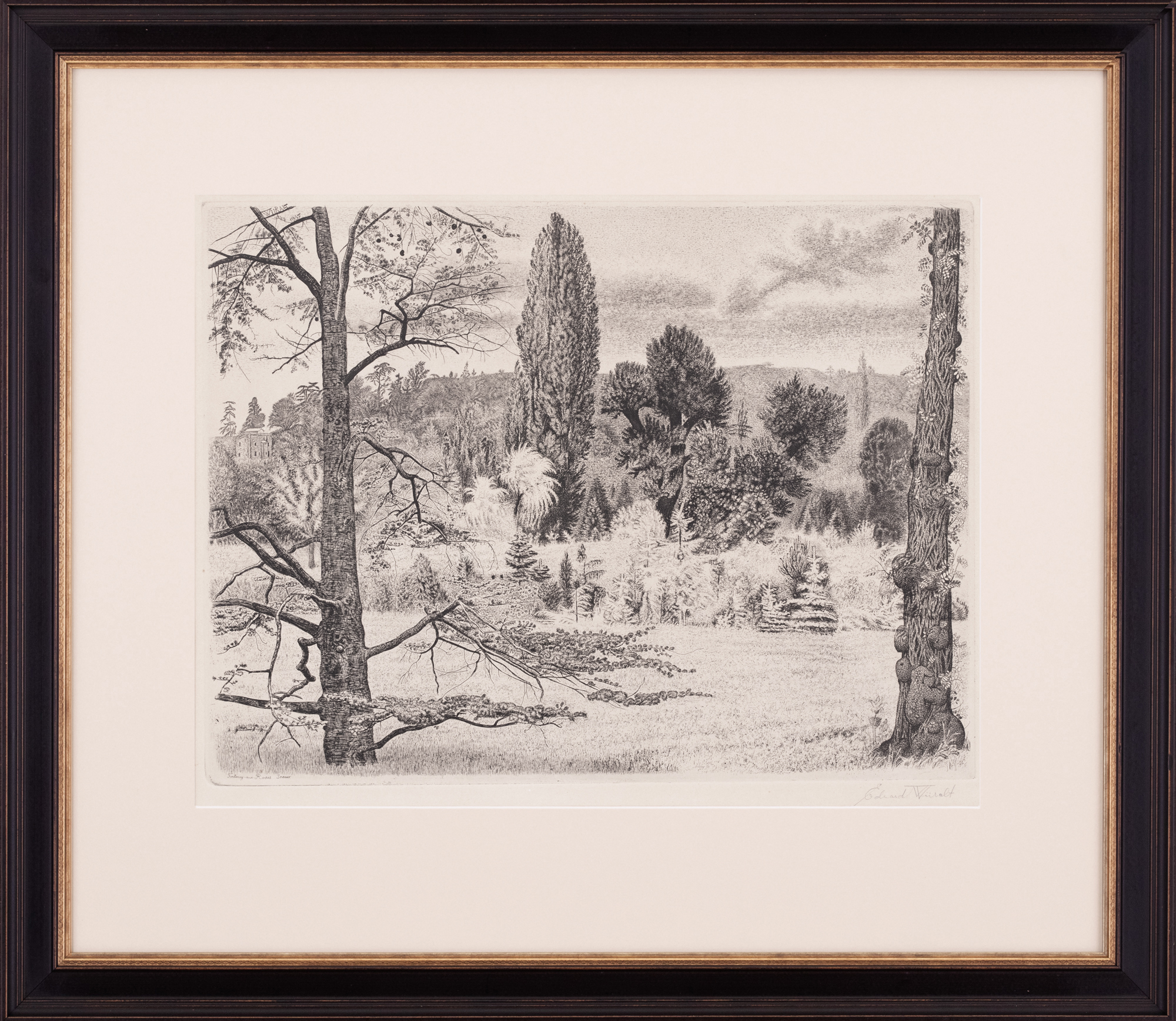 Maastik Pariisi lähedal