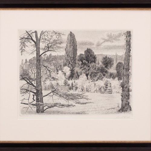 Maastik Pariisi lähedal