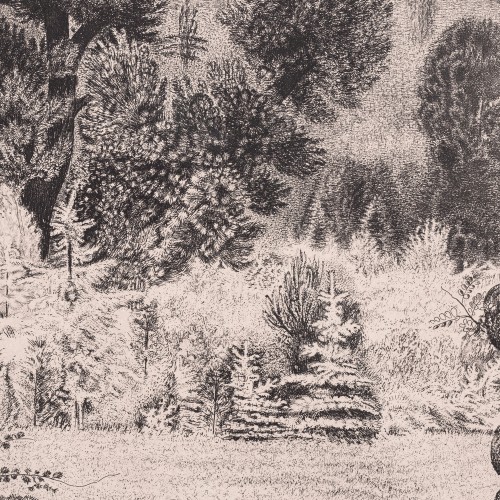 Maastik Pariisi lähedal