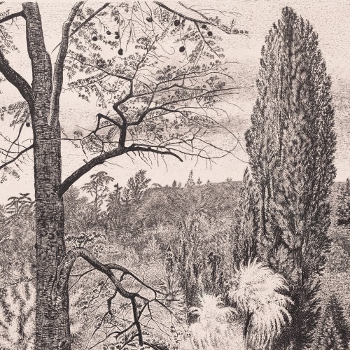 Maastik Pariisi lähedal