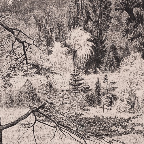 Maastik Pariisi lähedal