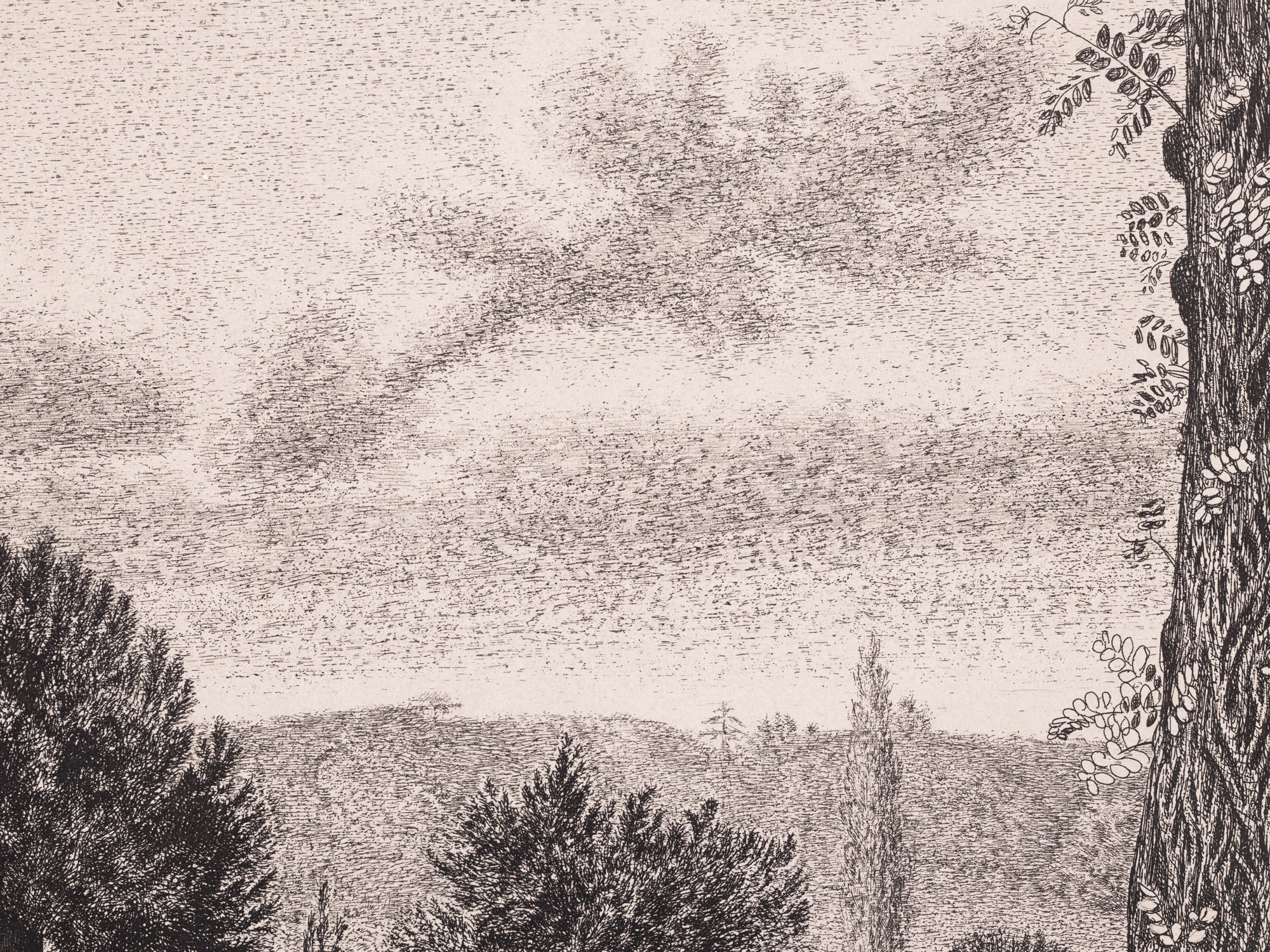 Maastik Pariisi lähedal