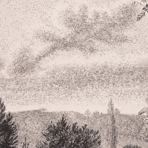 Maastik Pariisi lähedal