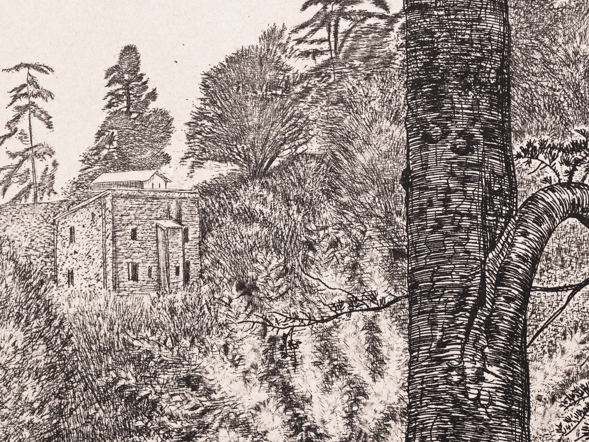 Maastik Pariisi lähedal