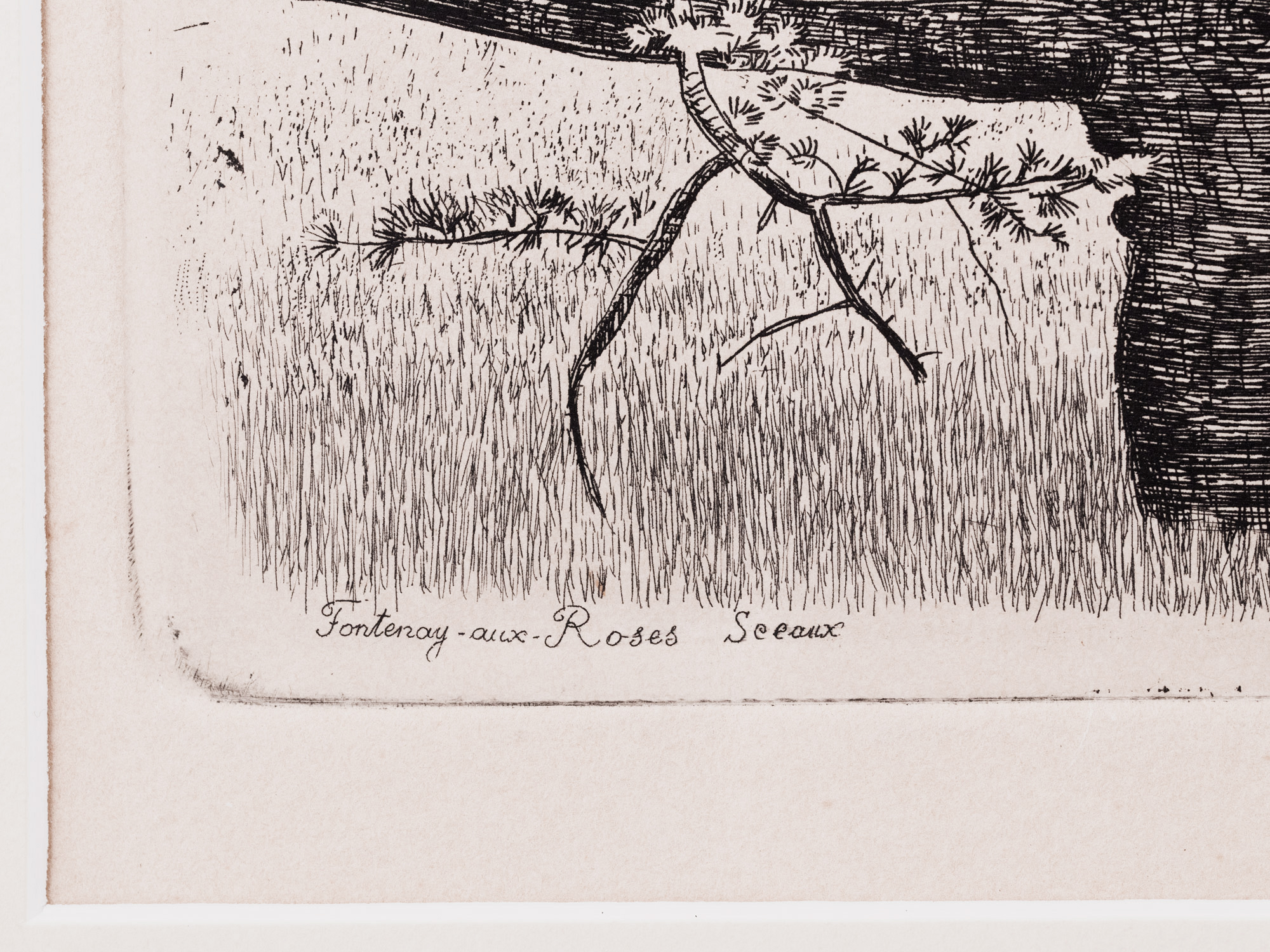 Maastik Pariisi lähedal