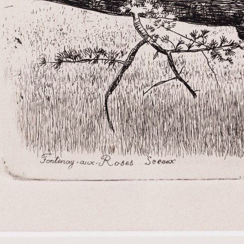 Maastik Pariisi lähedal