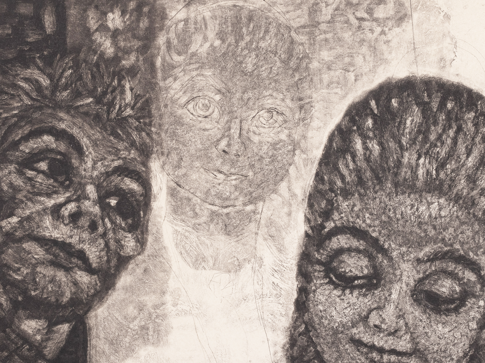 Kunstnik ja modell (II seisund)