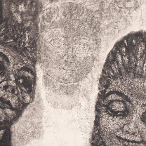 Kunstnik ja modell (II seisund)