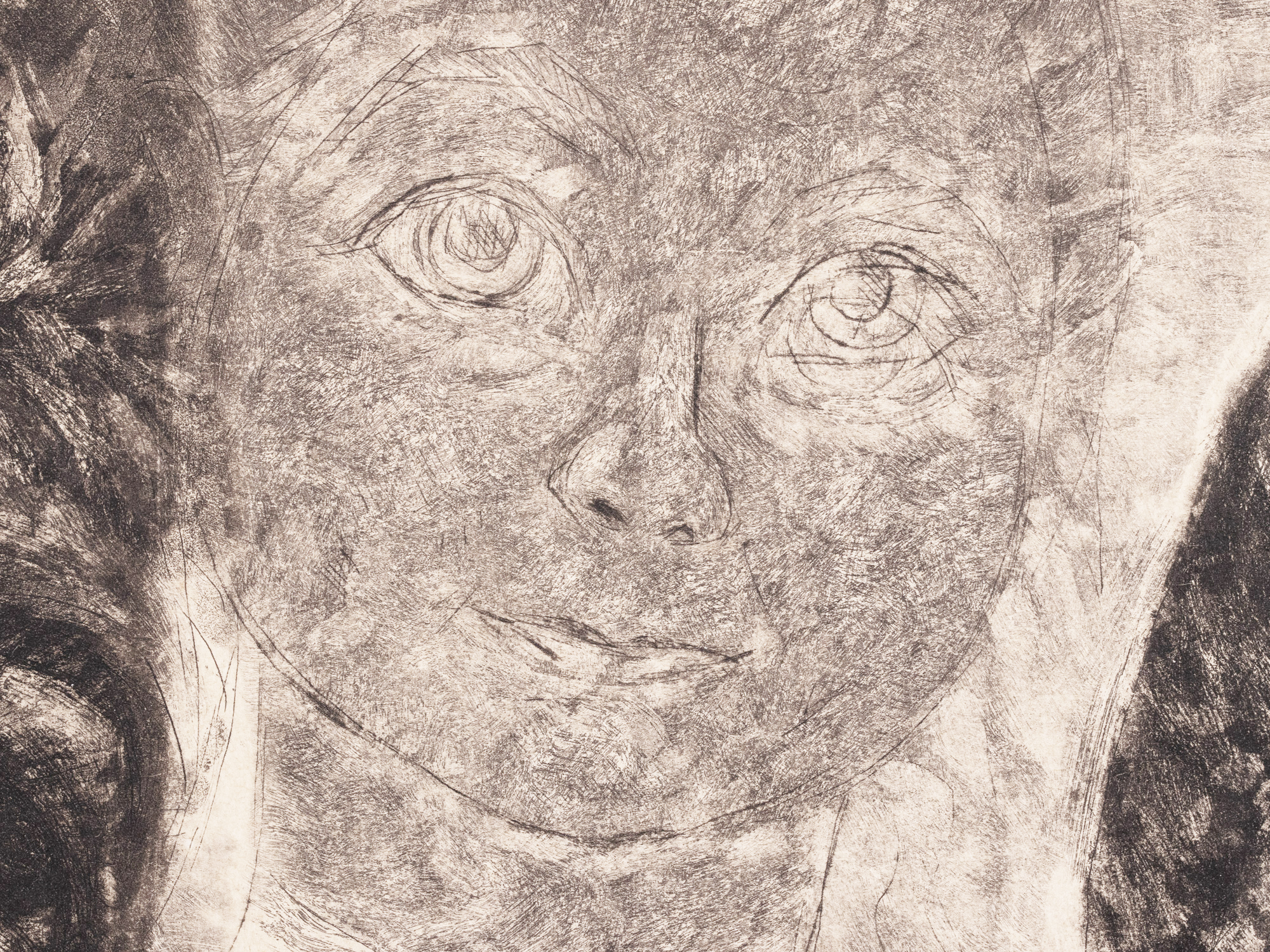 Kunstnik ja modell (II seisund)